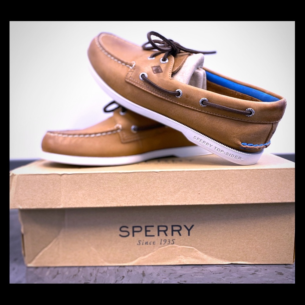 Men’s Sperry’s -light Brown